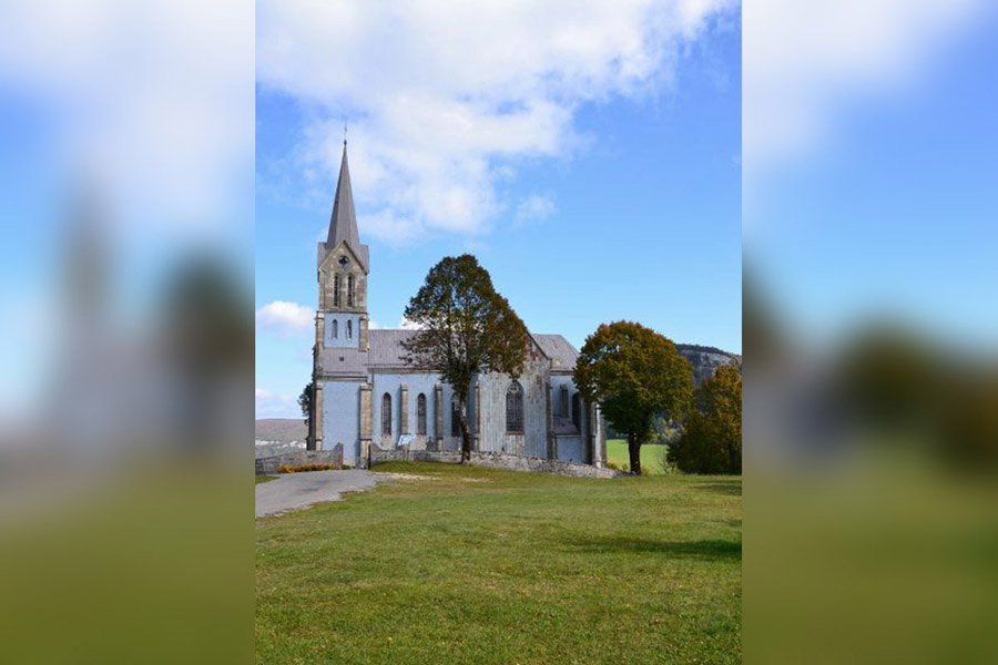 Eglise de Choux