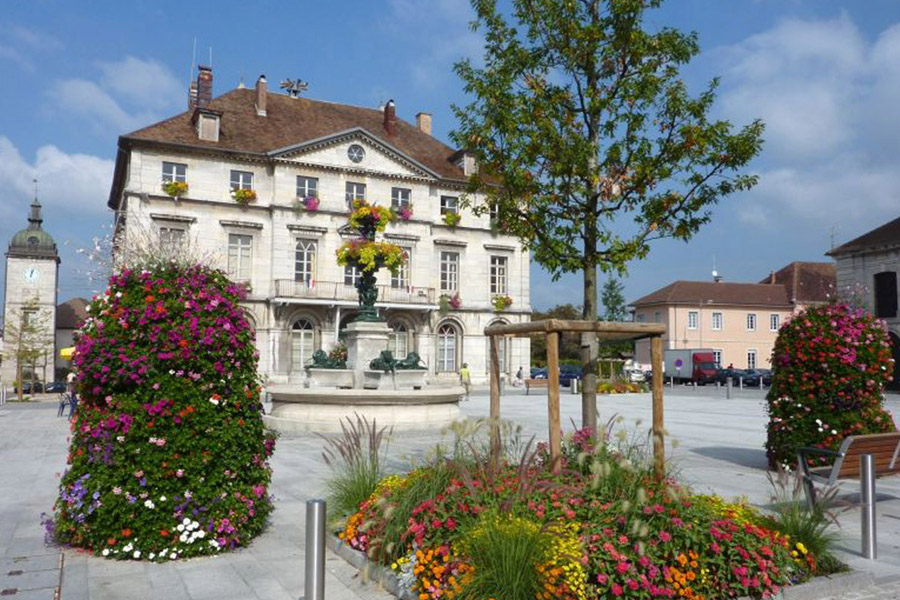 Mairie de Champagnole